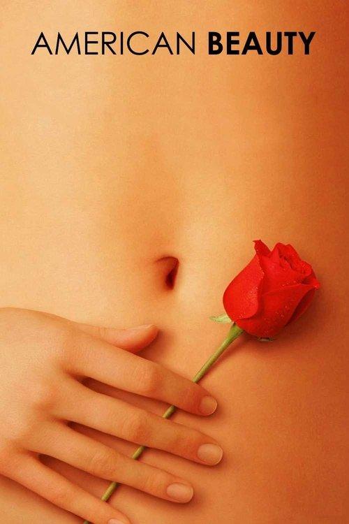 American Beauty 1999 official movie poster