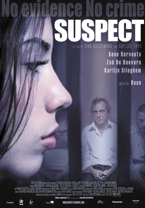 Suspect 2005 official movie poster