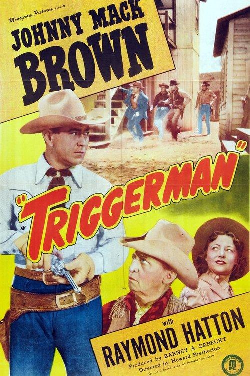 Triggerman 1948 official movie poster