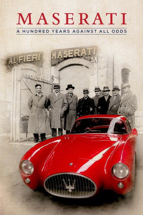 Maserati: A Hundred Years Against All Odds 2020 official movie poster