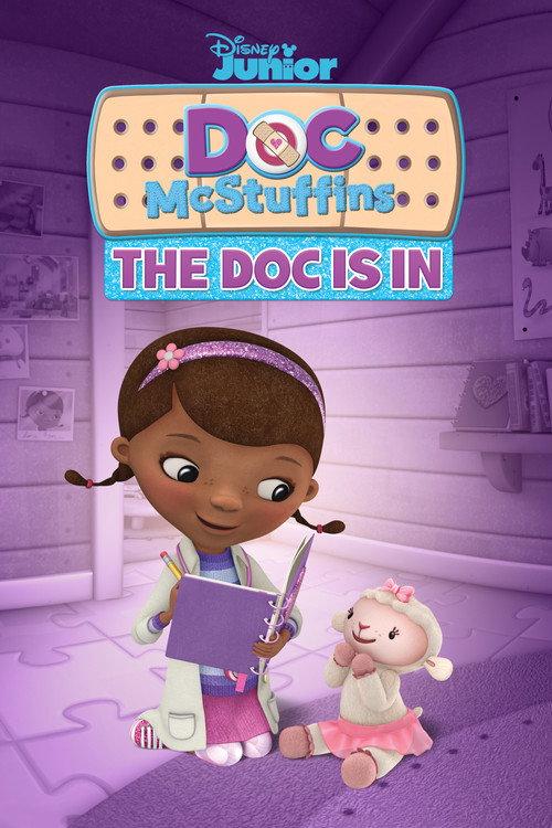 Doc McStuffins: The Doc Is In 2020 official movie poster