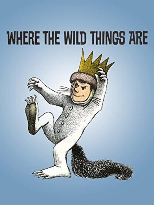Where the Wild Things Are 1975 official movie poster