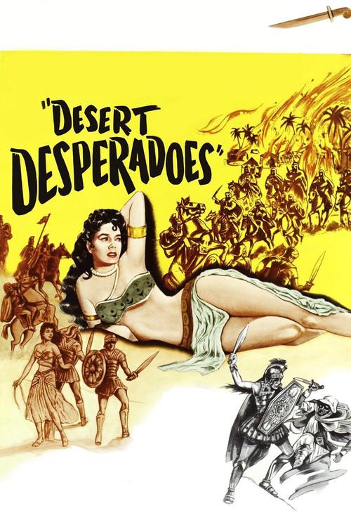 Desert Desperadoes 1959 official movie poster