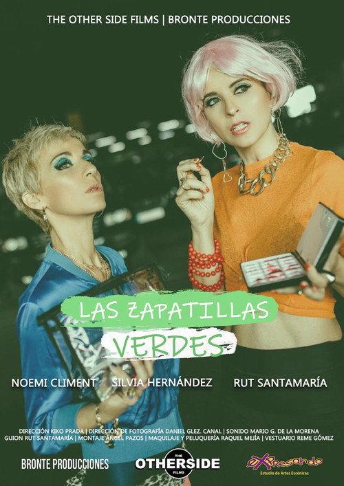 Las zapatillas verdes 2023 official movie poster