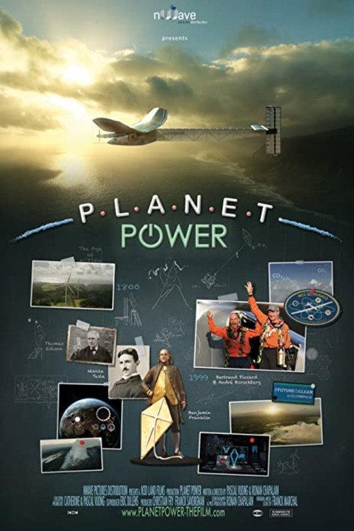Planet Power 2018 official movie poster