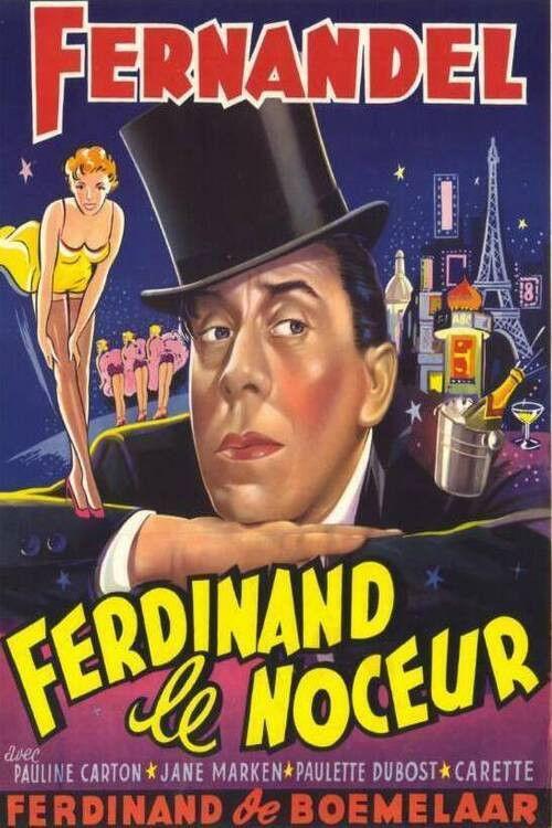 Ferdinand the Roisterer 1935 official movie poster
