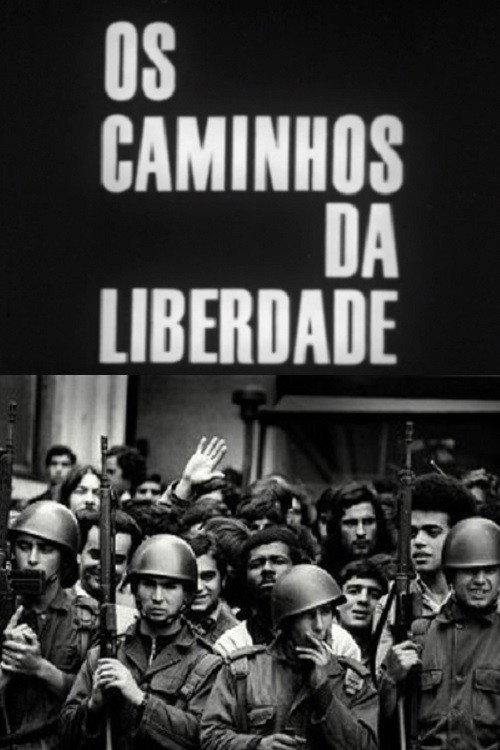Caminhos da Liberdade 1974 official movie poster