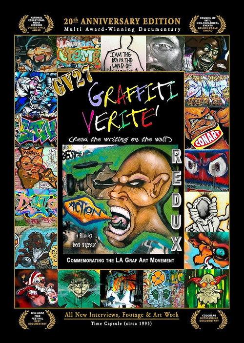 Graffiti Verité 1995 official movie poster