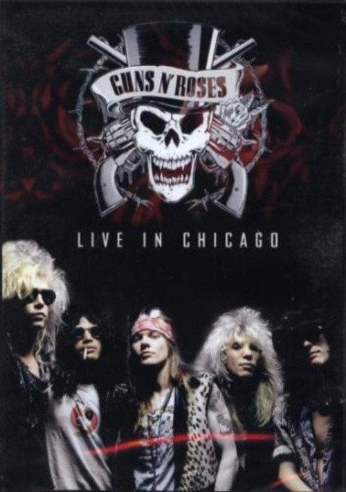 Guns N' Roses Live in Chicago 1992 1992 official movie poster