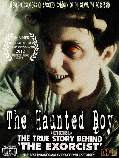 The Haunted Boy: The Secret Diary of the Exorcist 2010 official movie poster