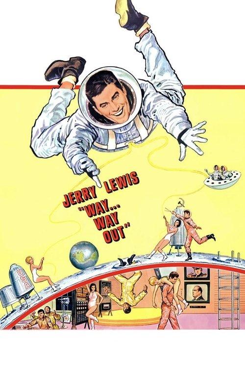 Way... Way Out 1966 official movie poster