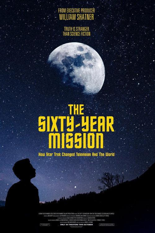 The Sixty Year Mission: How Star Trek Changed Television and the World 2026 official movie poster