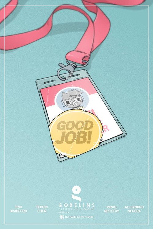Good Job 2021 official movie poster