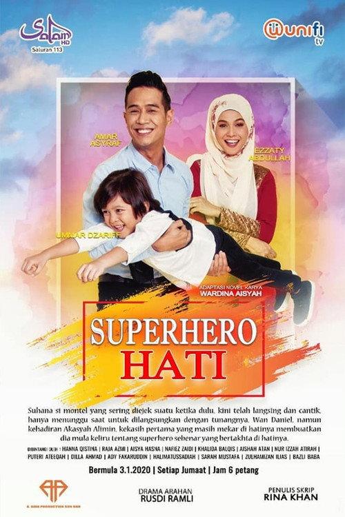 Superhero Hati 2020 official movie poster