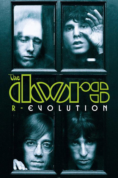 The Doors - R-Evolution 2013 official movie poster