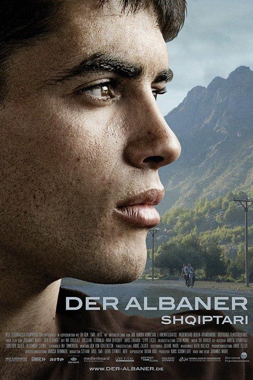 The Albanian 2010 official movie poster