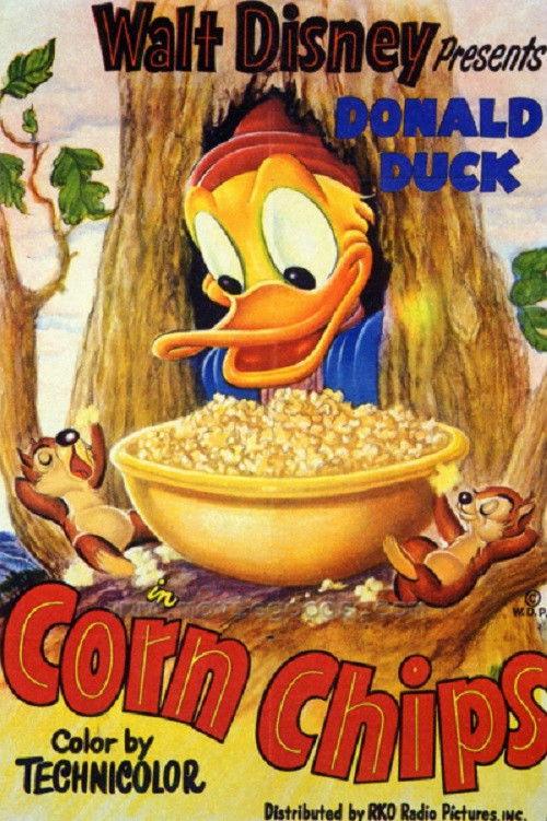 Corn Chips 1951 official movie poster