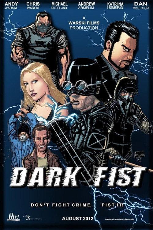 Dark Fist 2012 official movie poster