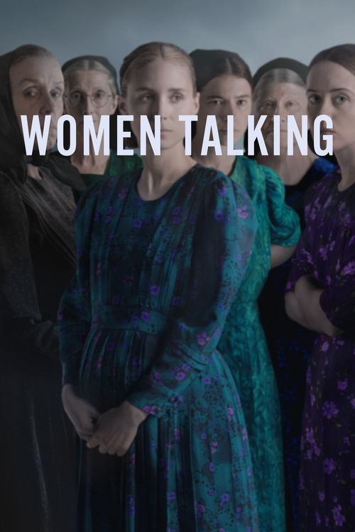 Women Talking 2022 official movie poster
