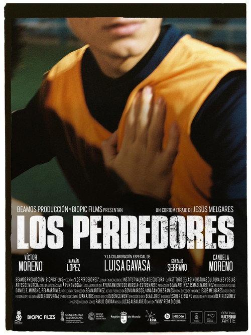 Los perdedores 2025 official movie poster