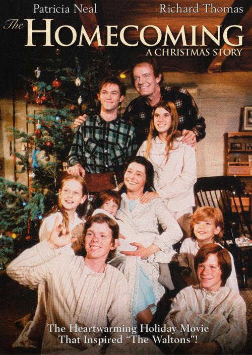 The Homecoming: A Christmas Story 1971 official movie poster