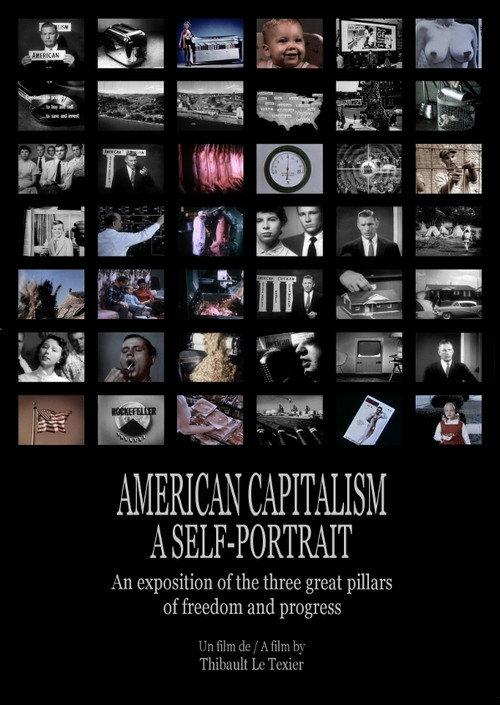 American Capitalism, A Self-Portrait 2013 official movie poster