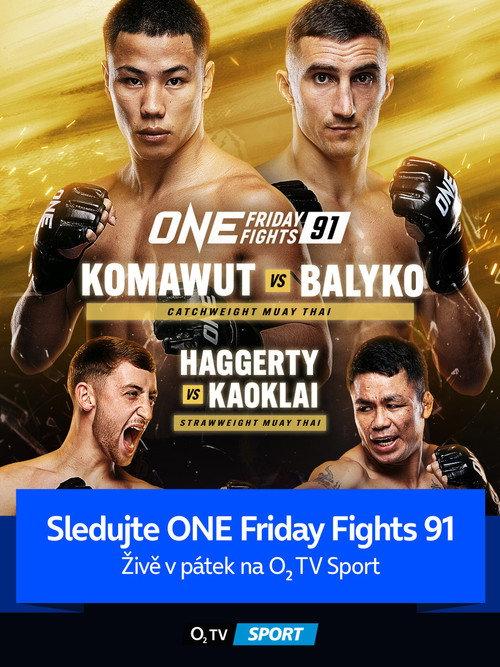 ONE Friday Fights 91: Komawut vs. Balyko 2024 official movie poster