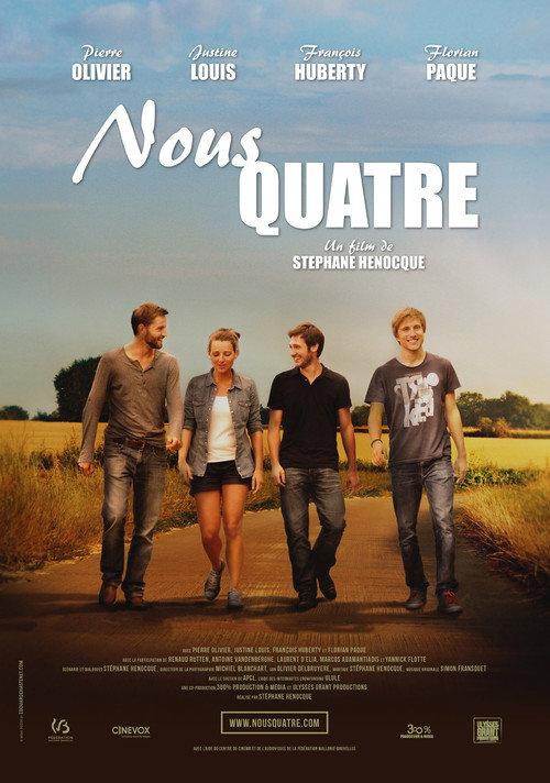 Nous quatre 2016 official movie poster