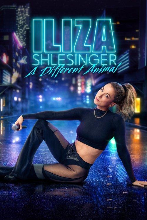 Iliza Shlesinger: A Different Animal 2025 official movie poster