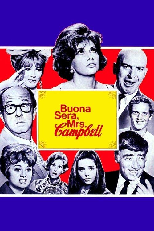 Buona Sera, Mrs. Campbell 1968 official movie poster