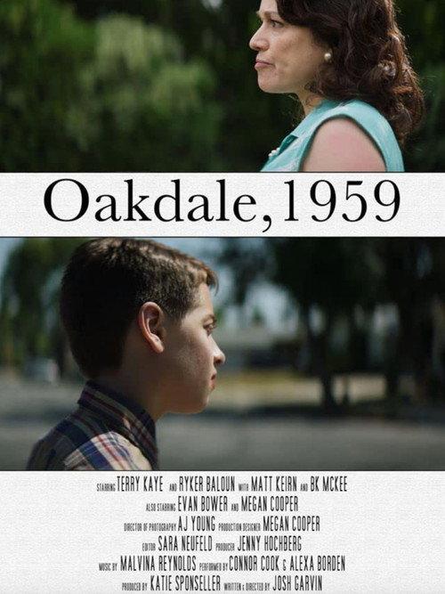 Oakdale 1959 2020 official movie poster