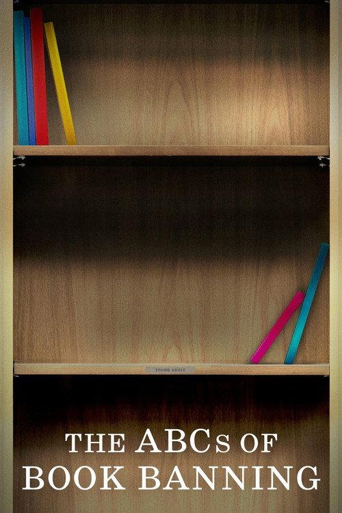 The ABCs of Book Banning 2024 official movie poster