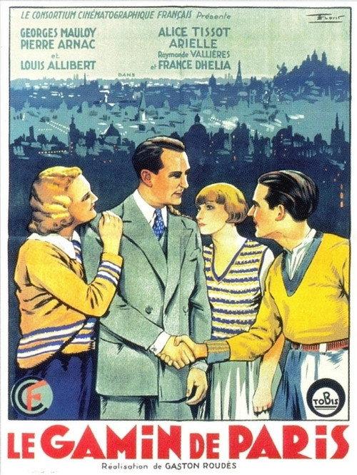 Paris Urchin 1932 official movie poster