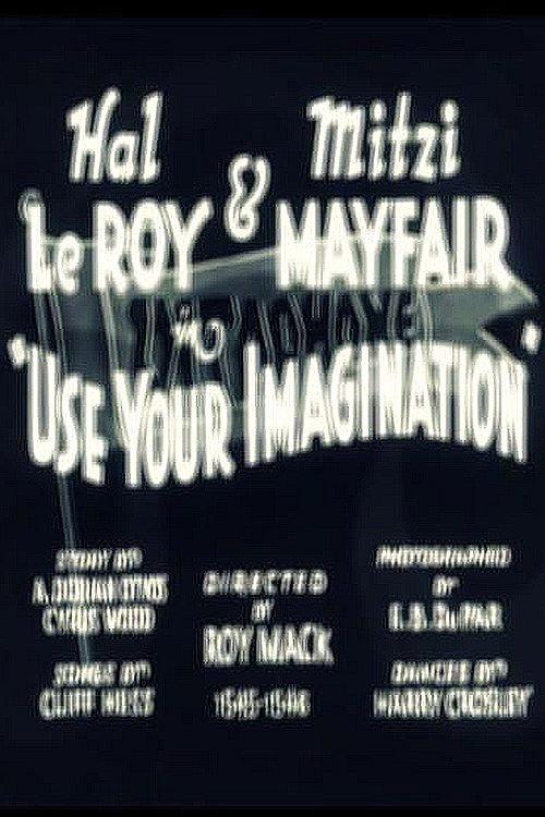 Use Your Imagination 1933 official movie poster