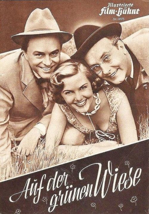 On the green field 1953 official movie poster