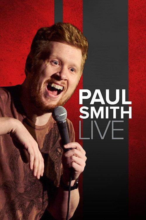 Paul Smith: Live 2017 official movie poster