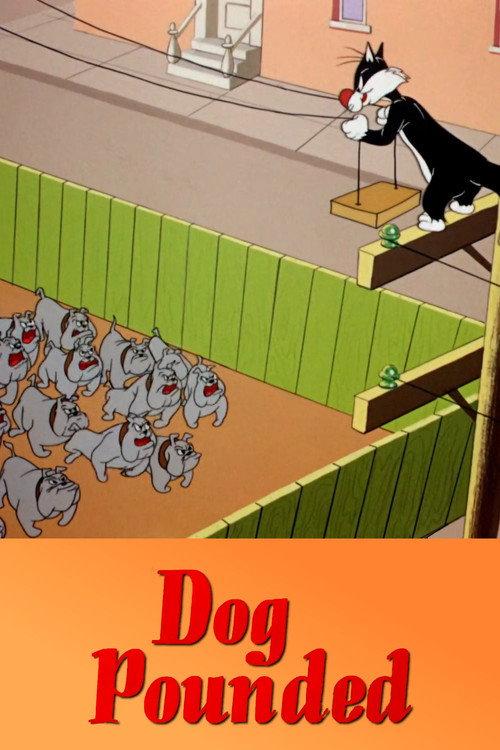 Dog Pounded 1954 official movie poster
