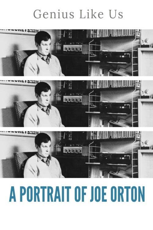 A Genius Like Us: A Portrait of Joe Orton 1982 official movie poster