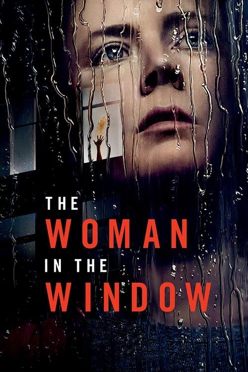The Woman in the Window 2021 official movie poster