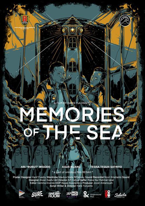 Memories of the Sea 2021 official movie poster