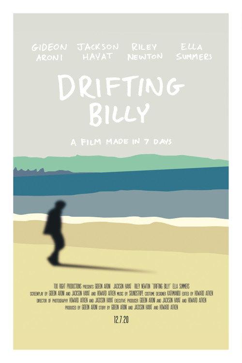 Drifting Billy 2020 official movie poster
