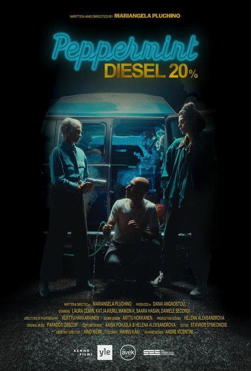 Peppermint Diesel 20% 2024 official movie poster