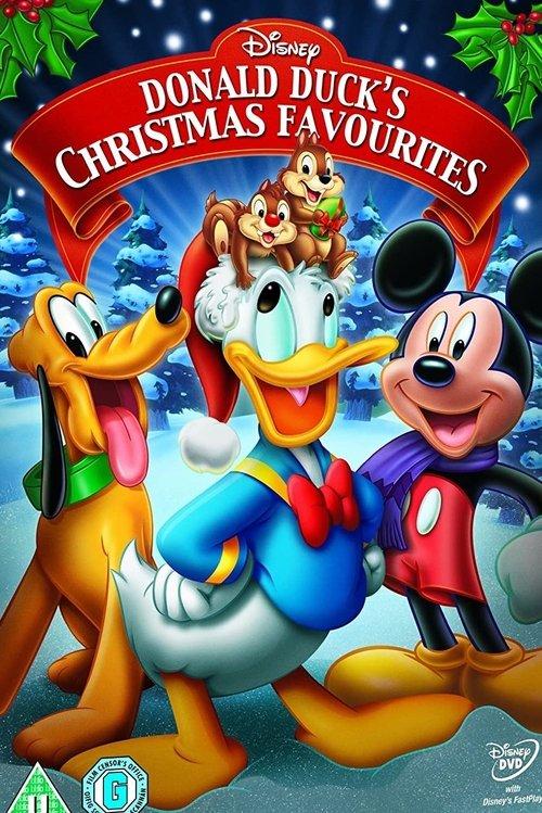 Donald Duck's Christmas Favourites 2012 official movie poster