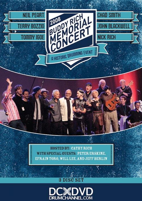 Buddy Rich Memorial Concert 2009 official movie poster