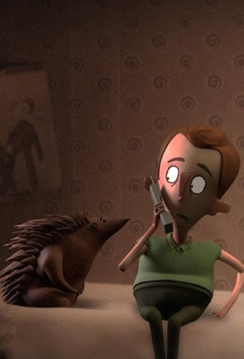 Hedgehog 2018 official movie poster