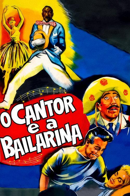O Cantor e a Bailarina 1960 official movie poster