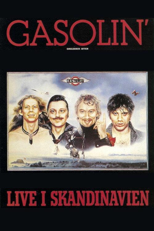 Gasolin: Live i Skandinavien 1978 official movie poster