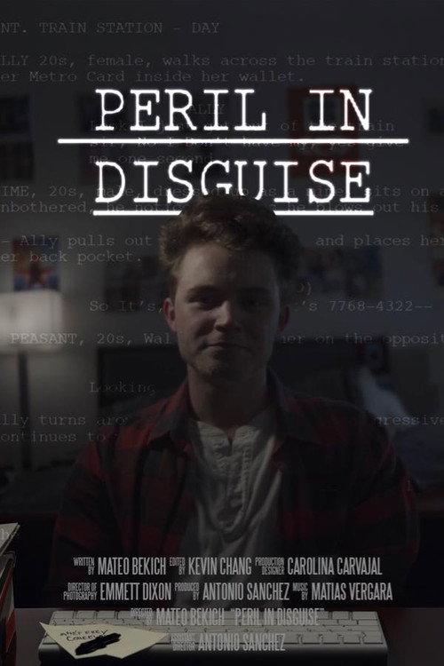 Peril in Disguise  official movie poster