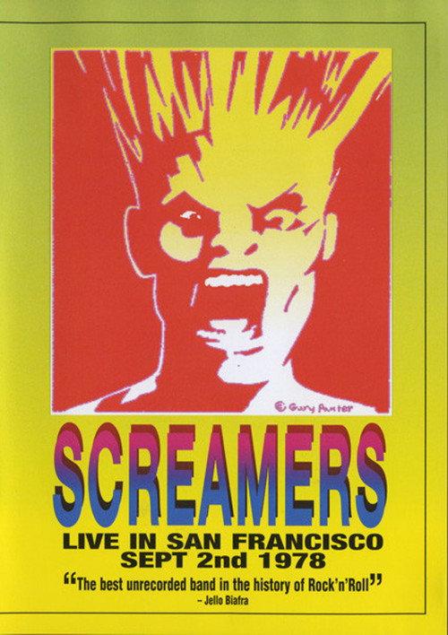 Screamers – Live In San Francisco: Sept 2nd 1978 2004 official movie poster