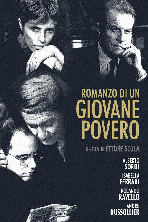 The Story of a Poor Young Man 1995 official movie poster